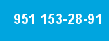 951 153-28-91 951 153-28-91